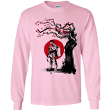T-Shirts Light Pink / YS Ryu Under The Sun Youth Long Sleeve T-Shirt