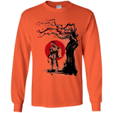 T-Shirts Orange / YS Ryu Under The Sun Youth Long Sleeve T-Shirt
