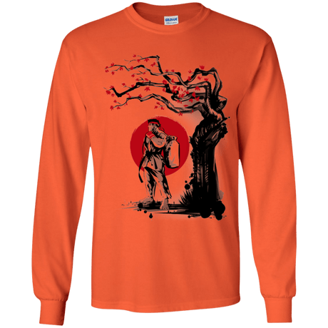 T-Shirts Orange / YS Ryu Under The Sun Youth Long Sleeve T-Shirt