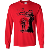 T-Shirts Red / YS Ryu Under The Sun Youth Long Sleeve T-Shirt