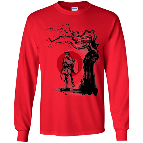 T-Shirts Red / YS Ryu Under The Sun Youth Long Sleeve T-Shirt