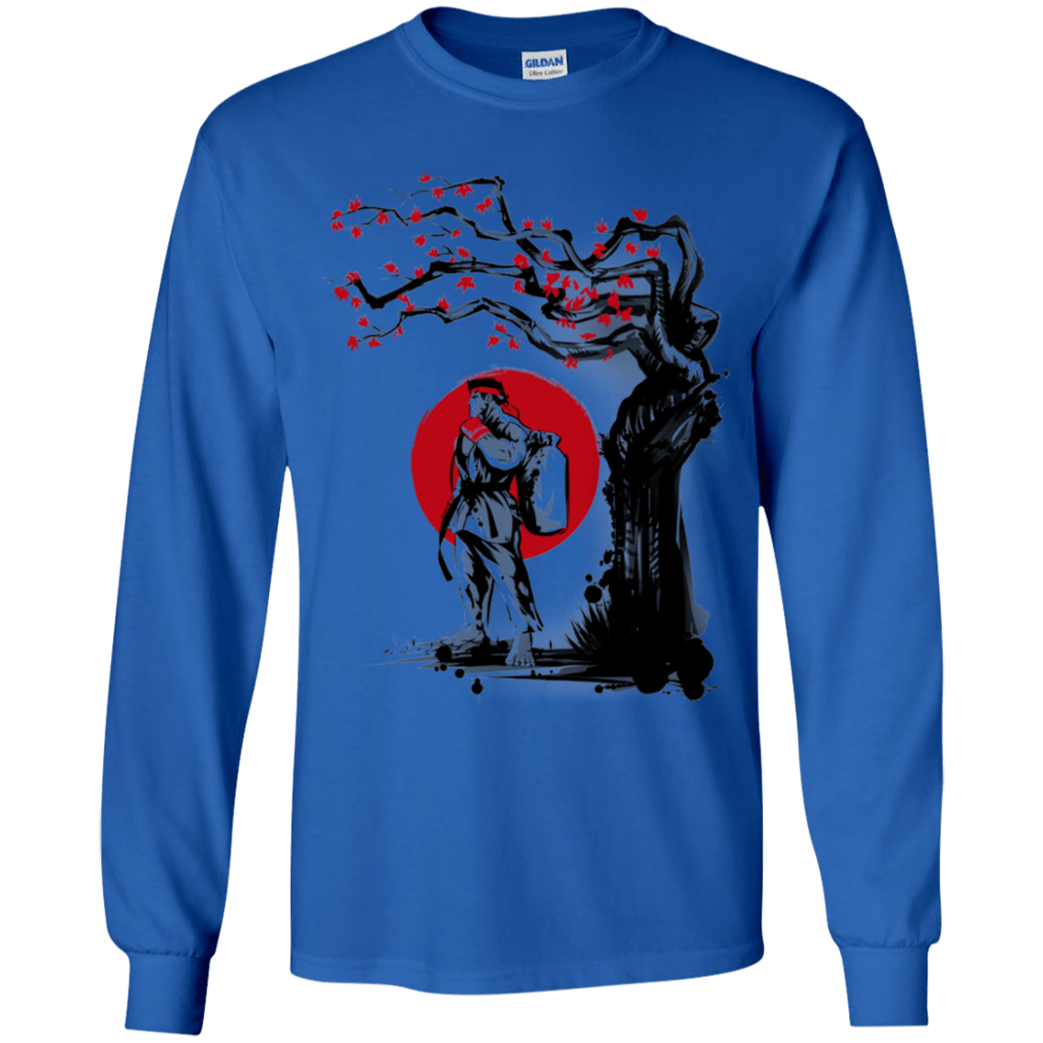 T-Shirts Royal / YS Ryu Under The Sun Youth Long Sleeve T-Shirt