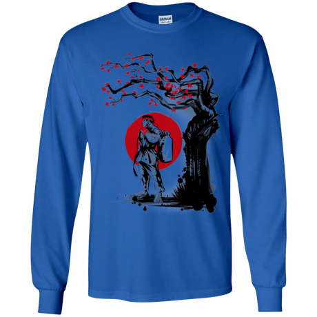 T-Shirts Royal / YS Ryu Under The Sun Youth Long Sleeve T-Shirt