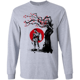 T-Shirts Sport Grey / YS Ryu Under The Sun Youth Long Sleeve T-Shirt