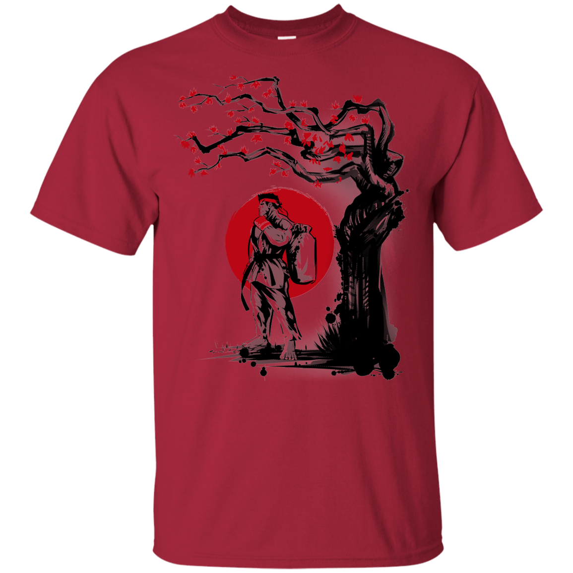 T-Shirts Cardinal / YXS Ryu Under The Sun Youth T-Shirt