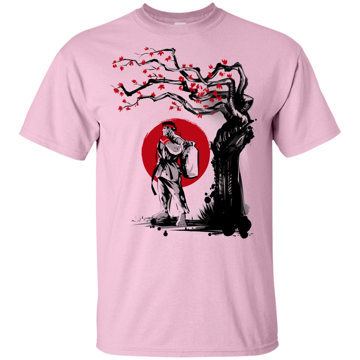 T-Shirts Light Pink / YXS Ryu Under The Sun Youth T-Shirt