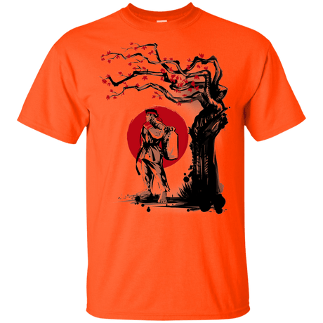 T-Shirts Orange / YXS Ryu Under The Sun Youth T-Shirt