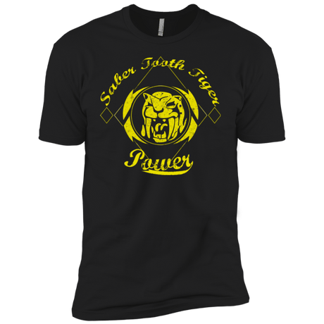 T-Shirts Black / YXS Saber Tooth Tiger (1) Boys Premium T-Shirt