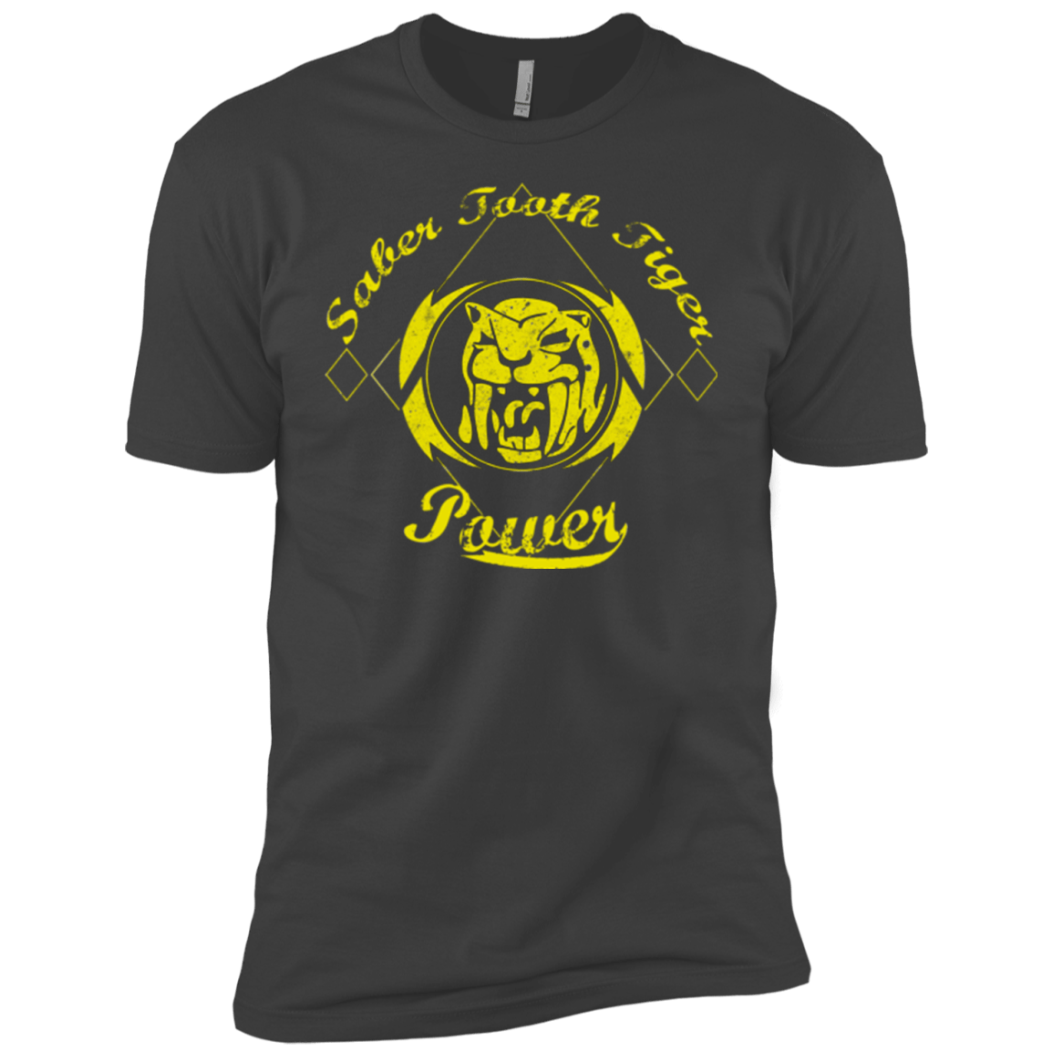 T-Shirts Heavy Metal / YXS Saber Tooth Tiger (1) Boys Premium T-Shirt