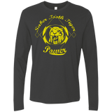 T-Shirts Heavy Metal / Small Saber Tooth Tiger (1) Men's Premium Long Sleeve