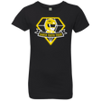 T-Shirts Black / YXS Saber Tooth Tiger Girls Premium T-Shirt