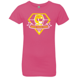 T-Shirts Hot Pink / YXS Saber Tooth Tiger Girls Premium T-Shirt
