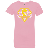 T-Shirts Light Pink / YXS Saber Tooth Tiger Girls Premium T-Shirt