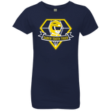 T-Shirts Midnight Navy / YXS Saber Tooth Tiger Girls Premium T-Shirt