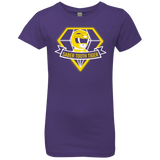 T-Shirts Purple Rush / YXS Saber Tooth Tiger Girls Premium T-Shirt