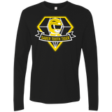 T-Shirts Black / Small Saber Tooth Tiger Men's Premium Long Sleeve