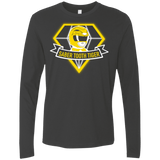 T-Shirts Heavy Metal / Small Saber Tooth Tiger Men's Premium Long Sleeve