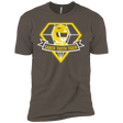 T-Shirts Warm Grey / X-Small Saber Tooth Tiger Men's Premium T-Shirt