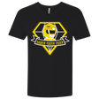 T-Shirts Black / X-Small Saber Tooth Tiger Men's Premium V-Neck