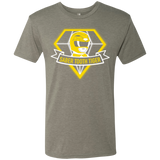T-Shirts Venetian Grey / Small Saber Tooth Tiger Men's Triblend T-Shirt