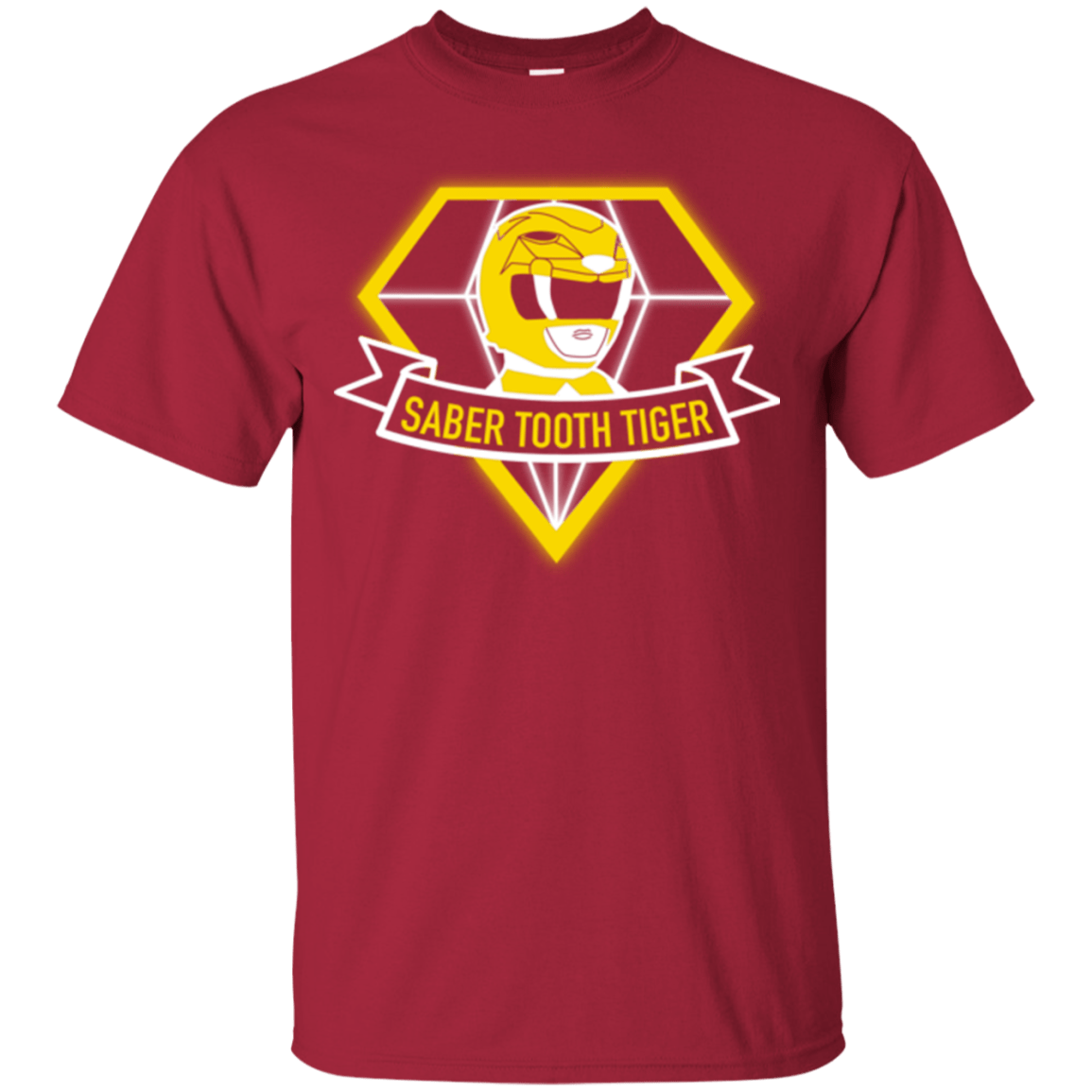 T-Shirts Cardinal / Small Saber Tooth Tiger T-Shirt