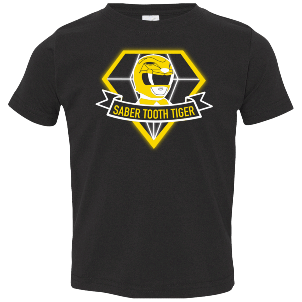 T-Shirts Black / 2T Saber Tooth Tiger Toddler Premium T-Shirt