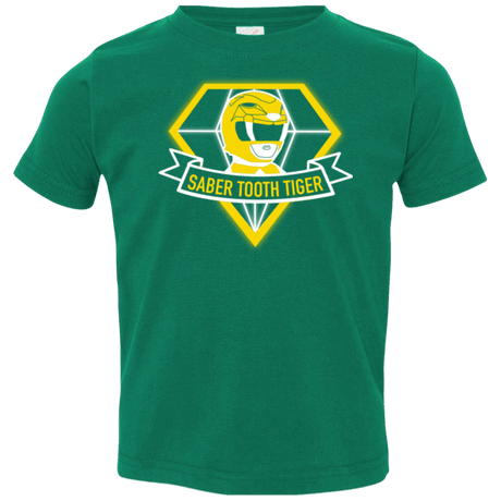 T-Shirts Kelly / 2T Saber Tooth Tiger Toddler Premium T-Shirt