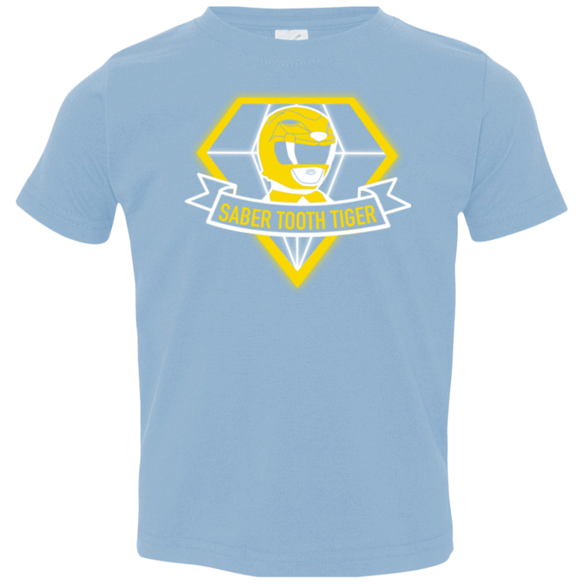 T-Shirts Light Blue / 2T Saber Tooth Tiger Toddler Premium T-Shirt
