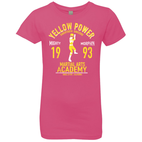 T-Shirts Hot Pink / YXS Sabertooth Ranger Girls Premium T-Shirt