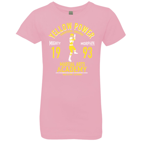 T-Shirts Light Pink / YXS Sabertooth Ranger Girls Premium T-Shirt