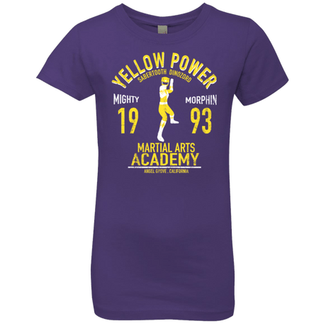 T-Shirts Purple Rush / YXS Sabertooth Ranger Girls Premium T-Shirt