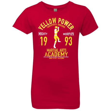 T-Shirts Red / YXS Sabertooth Ranger Girls Premium T-Shirt