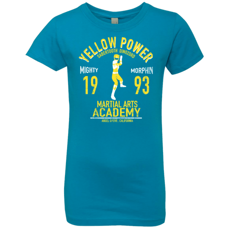 T-Shirts Turquoise / YXS Sabertooth Ranger Girls Premium T-Shirt