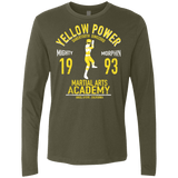 T-Shirts Military Green / Small Sabertooth Ranger Men's Premium Long Sleeve