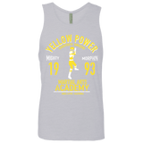 T-Shirts Heather Grey / Small Sabertooth Ranger Men's Premium Tank Top