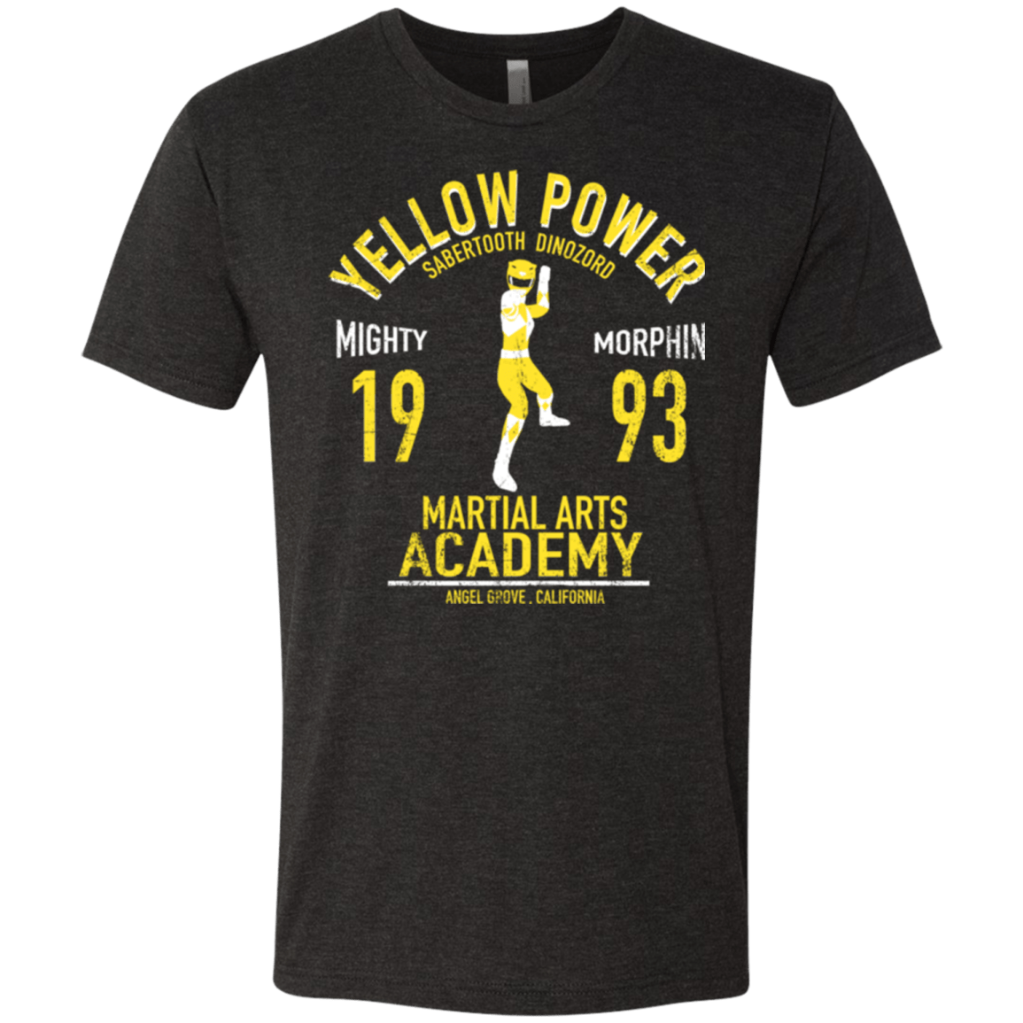 T-Shirts Vintage Black / Small Sabertooth Ranger Men's Triblend T-Shirt