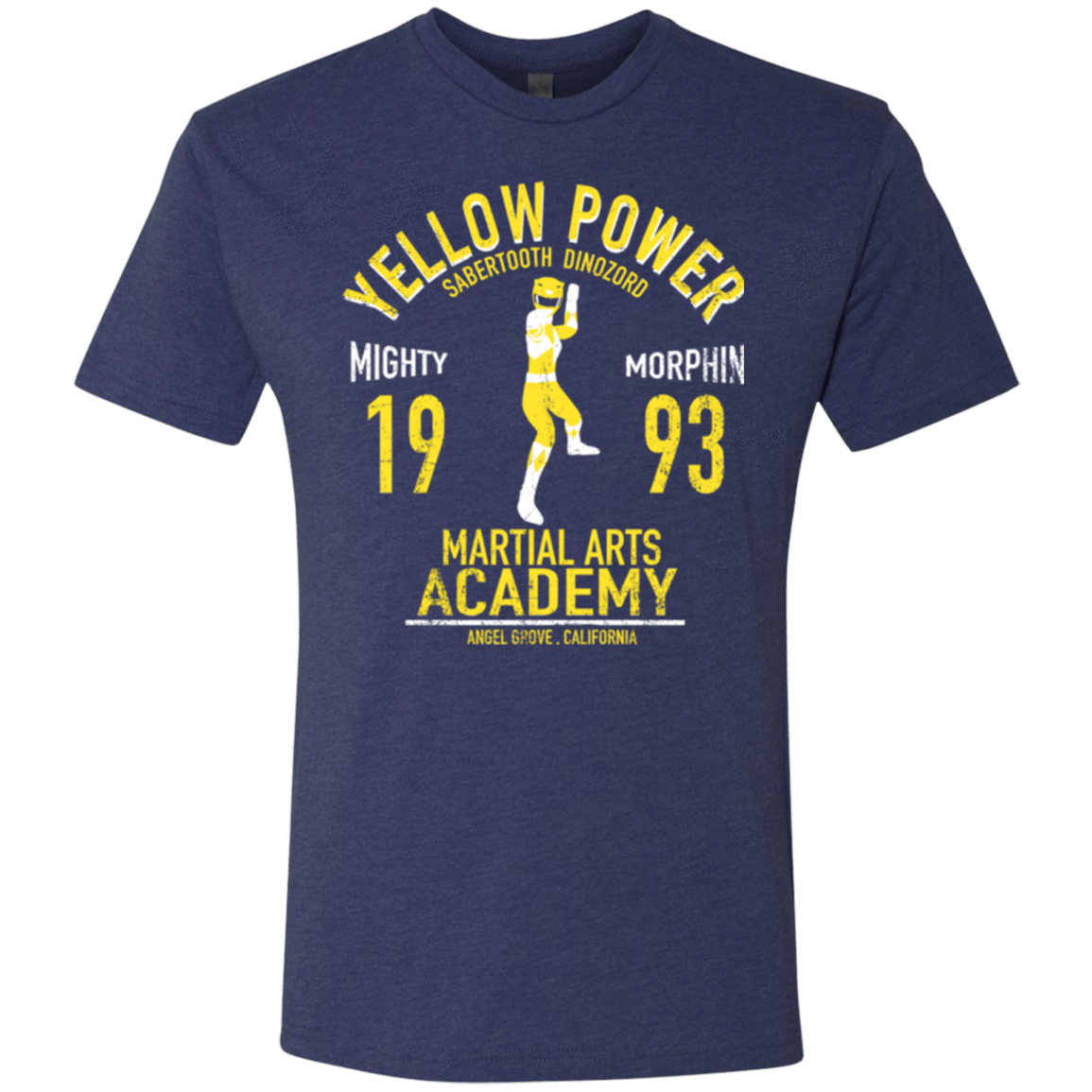 T-Shirts Vintage Navy / Small Sabertooth Ranger Men's Triblend T-Shirt