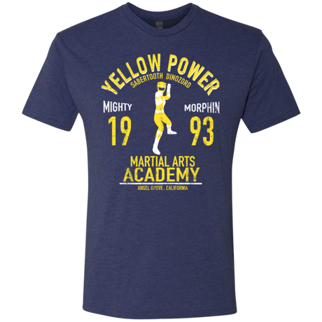 T-Shirts Vintage Navy / Small Sabertooth Ranger Men's Triblend T-Shirt