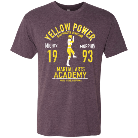 T-Shirts Vintage Purple / Small Sabertooth Ranger Men's Triblend T-Shirt