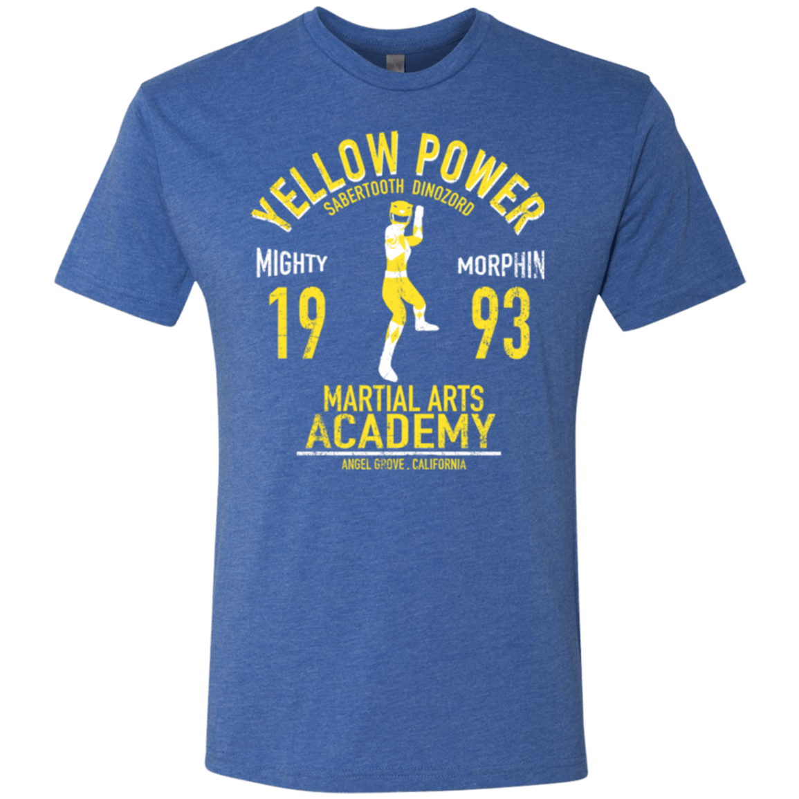 T-Shirts Vintage Royal / Small Sabertooth Ranger Men's Triblend T-Shirt