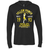 T-Shirts Vintage Black / X-Small Sabertooth Ranger Triblend Long Sleeve Hoodie Tee