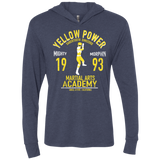 T-Shirts Vintage Navy / X-Small Sabertooth Ranger Triblend Long Sleeve Hoodie Tee