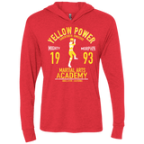 T-Shirts Vintage Red / X-Small Sabertooth Ranger Triblend Long Sleeve Hoodie Tee