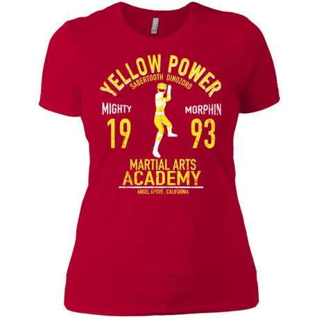 T-Shirts Red / X-Small Sabertooth Ranger Women's Premium T-Shirt