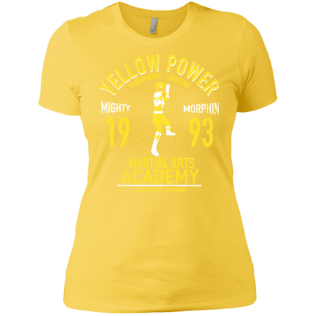 T-Shirts Vibrant Yellow / X-Small Sabertooth Ranger Women's Premium T-Shirt