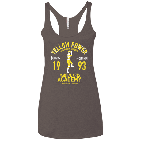 T-Shirts Macchiato / X-Small Sabertooth Ranger Women's Triblend Racerback Tank