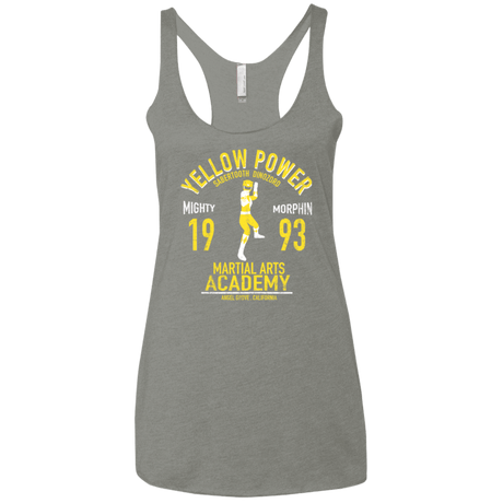 T-Shirts Venetian Grey / X-Small Sabertooth Ranger Women's Triblend Racerback Tank