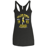 T-Shirts Vintage Black / X-Small Sabertooth Ranger Women's Triblend Racerback Tank