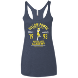 T-Shirts Vintage Navy / X-Small Sabertooth Ranger Women's Triblend Racerback Tank
