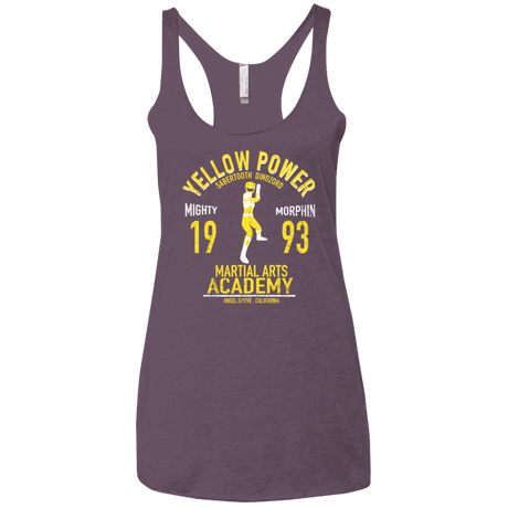T-Shirts Vintage Purple / X-Small Sabertooth Ranger Women's Triblend Racerback Tank
